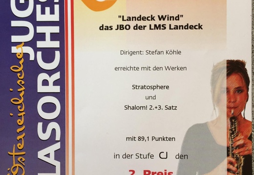 Landeck Wind - Bundeswettbewerb